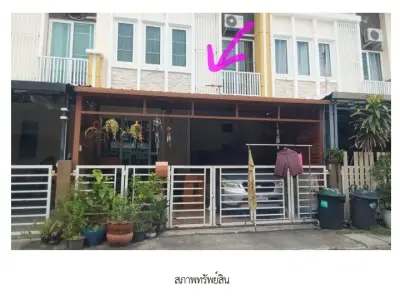 ทาวน์เฮ้าส์ โครงการ โกลเด้น ทาวน์ 2 อ่อนนุช-ลาดกระบัง กรุงเทพ รูปที่ 2
