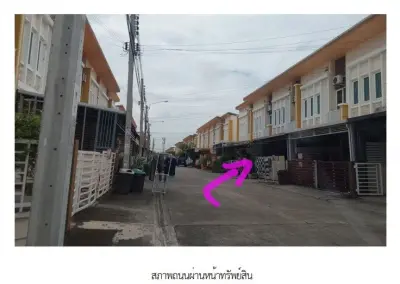 ทาวน์เฮ้าส์ โครงการ โกลเด้น ทาวน์ 2 อ่อนนุช-ลาดกระบัง กรุงเทพ รูปที่ 4