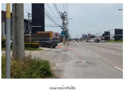 บ้านเดี่ยว โครงการ บางกอก บลูเลอวาร์ด เทพารักษ์-วงแหวน กรุงเทพ รูปที่ 2