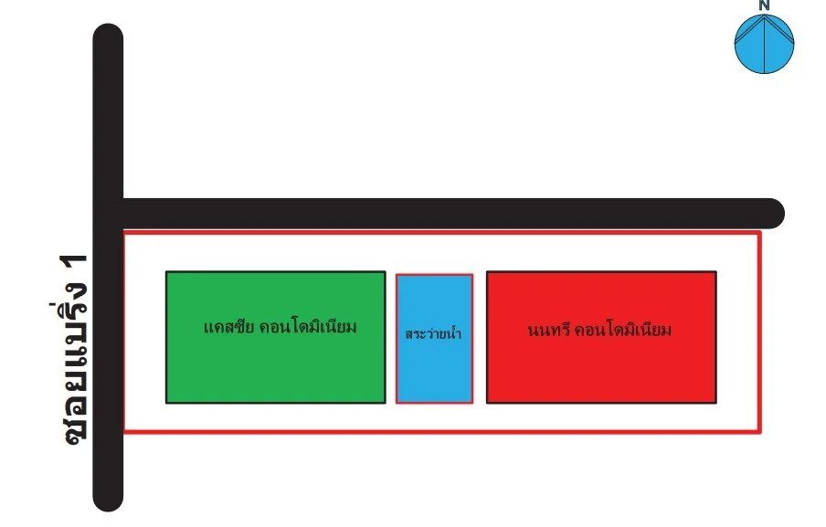 ห้องชุด/คอนโดมิเนียม โครงการ นนทรี คอนโดมิเนียม กรุงเทพ