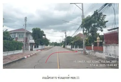 บ้านเดี่ยว โครงการ โฮมการ์เด้นท์วิลล์ บายพาส นครราชสีมา รูปที่ 3