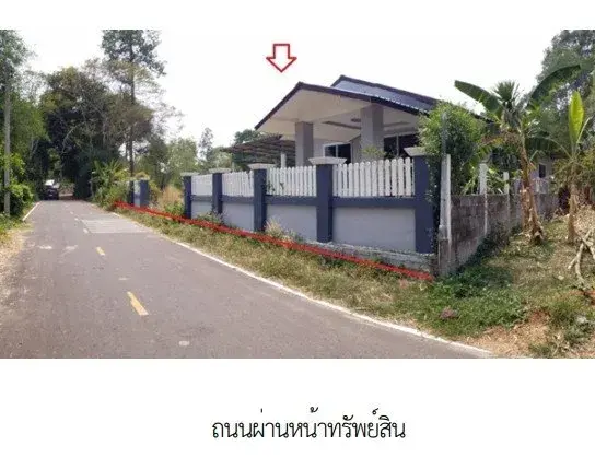 บ้านเดี่ยว โครงการ บ้านผำ ร้อยเอ็ด