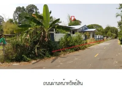 บ้านเดี่ยว โครงการ บ้านผำ ร้อยเอ็ด รูปที่ 2