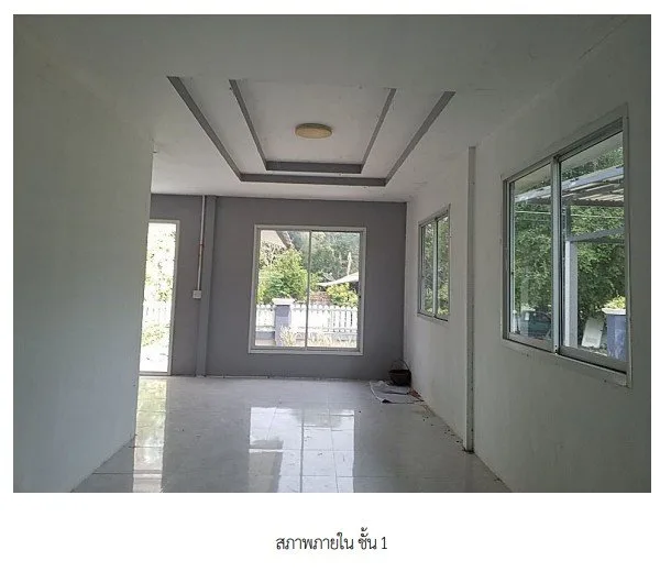 บ้านเดี่ยว โครงการ บ้านผำ ร้อยเอ็ด