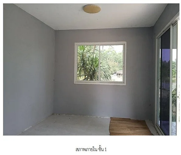 บ้านเดี่ยว โครงการ บ้านผำ ร้อยเอ็ด