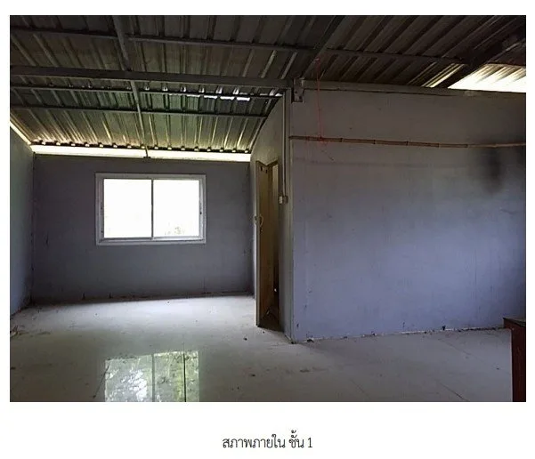 บ้านเดี่ยว โครงการ บ้านผำ ร้อยเอ็ด
