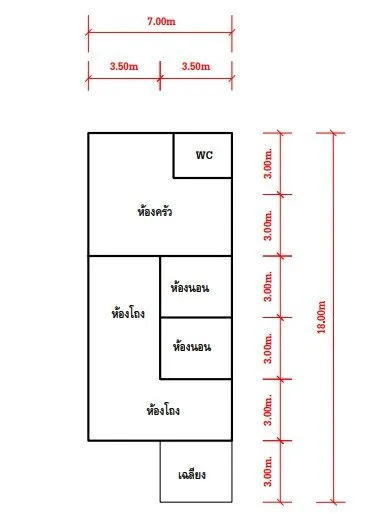 บ้านเดี่ยว โครงการ บ้านผำ ร้อยเอ็ด