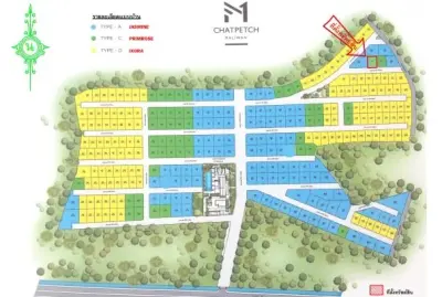 บ้านเดี่ยว โครงการ ฉัตรเพชร มะลิวัลย์ ขอนแก่น รูปที่ 4