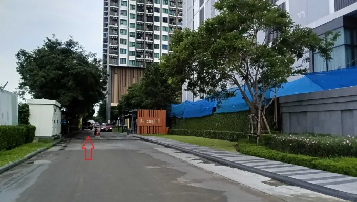 ห้องชุด โครงการ เคนชิงตัน สุขุมวิท-เทพารักษ์ สมุทรปราการ