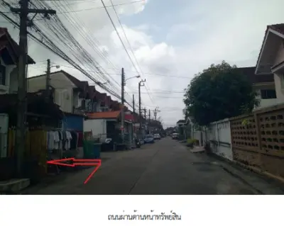 ทาวน์เฮ้าส์ โครงการ เพชรไพลิน กรุงเทพมหานคร รูปที่ 3