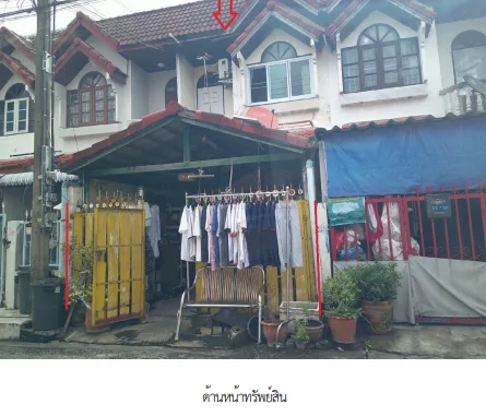 ทาวน์เฮ้าส์ โครงการ เพชรไพลิน กรุงเทพมหานคร