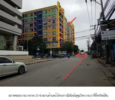 ห้องชุด โครงการ มีสไตล์ (สุขุมวิท-บางนา) กรุงเทพมหานคร รูปที่ 1