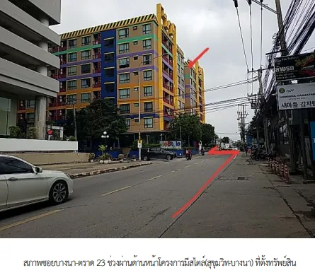 ห้องชุด โครงการ มีสไตล์ (สุขุมวิท-บางนา) กรุงเทพมหานคร
