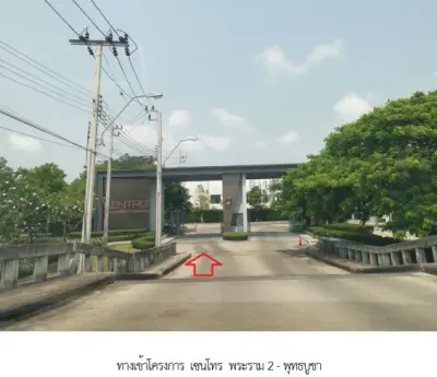 บ้านเดี่ยว โครงการ Centro พระราม 2-พุทธบูชา กรุงเทพมหานคร รูปที่ 3
