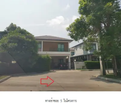 บ้านเดี่ยว โครงการ Centro พระราม 2-พุทธบูชา กรุงเทพมหานคร รูปที่ 4