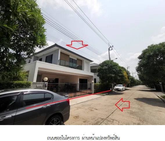 บ้านเดี่ยว โครงการ Centro พระราม 2-พุทธบูชา กรุงเทพมหานคร