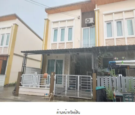 ทาวน์เฮ้าส์ โครงการ โกลเด้นทาวน์ เพชรเกษม กรุงเทพมหานคร