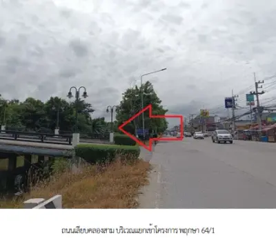 ทาวน์เฮ้าส์ โครงการ บ้านพฤกษา 64/1 ปทุมธานี รูปที่ 1