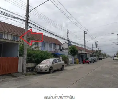 ทาวน์เฮ้าส์ โครงการ บ้านพฤกษา 64/1 ปทุมธานี รูปที่ 4