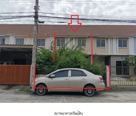 ทาวน์เฮ้าส์ โครงการ บ้านพฤกษา 64/1 ปทุมธานี