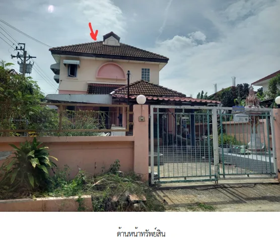 บ้านเดี่ยว โครงการ ทิพมาศ-เสรี บางนา สมุทรปราการ