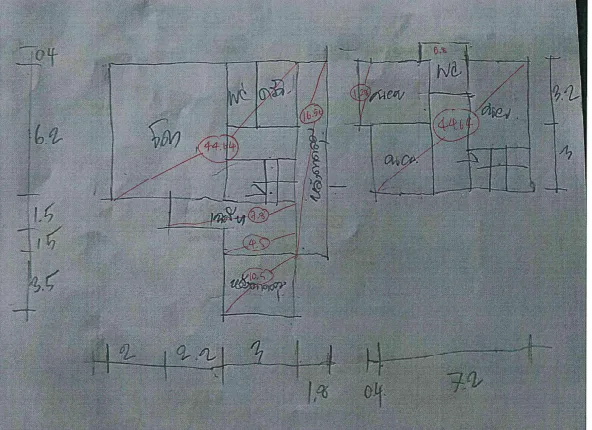 บ้านเดี่ยว โครงการ ทิพมาศ-เสรี บางนา สมุทรปราการ