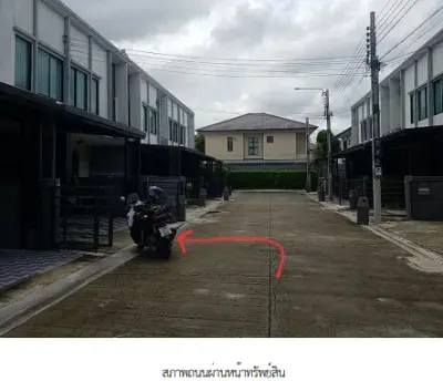 ทาวน์เฮ้าส์ โครงการ พลีโน่ บางนา-อ่อนนุช ถนน กิ่งแก้ว สมุทรปราการ รูปที่ 2
