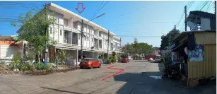 ทาวน์เฮ้าส์ โครงการ บ้านของเรา ปราจีนบุรี รูปที่ 4
