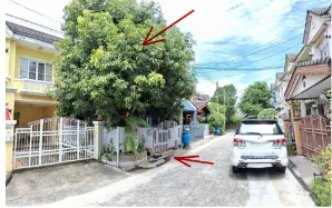 ทาวน์เฮ้าส์ โครงการ บุศรินทร์ รังสิต-คลอง 2 ปทุมธานี