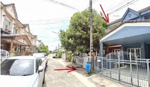 ทาวน์เฮ้าส์ โครงการ บุศรินทร์ รังสิต-คลอง 2 ปทุมธานี
