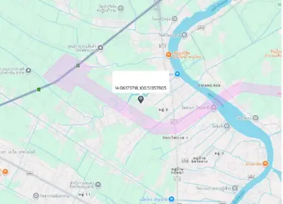 บ้านเดี่ยว โครงการ บ้านฉัตรหลวงโครงการ 15 ปทุมธานี รูปที่ 2