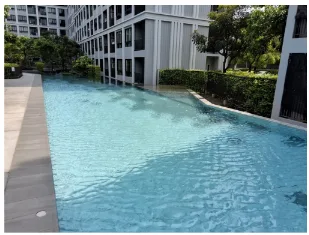 ห้องชุด โครงการ ดีคอนโด แคมปัส ไฮด์อเวย์ ปทุมธานี