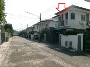 บ้านแฝด โครงการ บ้านฟ้าปิยรมย์ เทนโดร ปทุมธานี รูปที่ 1