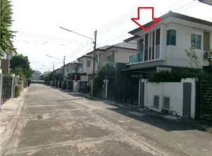 บ้านแฝด โครงการ บ้านฟ้าปิยรมย์ เทนโดร ปทุมธานี