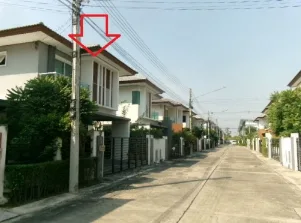 บ้านแฝด โครงการ บ้านฟ้าปิยรมย์ เทนโดร ปทุมธานี