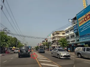 อาคารพาณิชย์ โครงการ มั่งมี แสนสุข กรุงเทพมหานคร