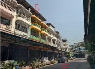 อาคารพาณิชย์ โครงการ มั่งมี แสนสุข กรุงเทพมหานคร รูปที่ 3