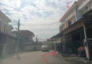 ทาวน์เฮ้าส์ โครงการ อินฟินิตี้ นนทบุรี