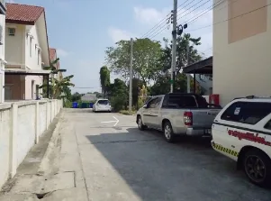 ทาวน์เฮ้าส์ โครงการ อินฟินิตี้ นนทบุรี