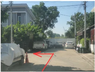 ทาวน์เฮ้าส์ โครงการ พฤกษาวิลล์ 111 (รังสิต-ซอยเวิร์คพอยท์ ) ปทุมธานี