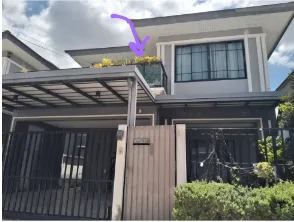 บ้านเดี่ยว โครงการ เดอะ แฮมป์ตัน พระราม 9 กรุงเทพมหานคร