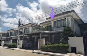 บ้านเดี่ยว โครงการ เดอะ แฮมป์ตัน พระราม 9 กรุงเทพมหานคร