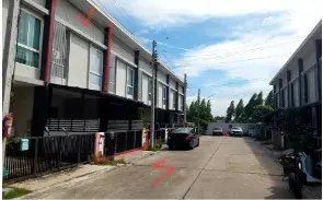 ทาวน์เฮ้าส์ โครงการ บ้านธงสิริ 3 นนทบุรี รูปที่ 4