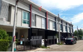 ทาวน์เฮ้าส์ โครงการ บ้านธงสิริ 3 นนทบุรี