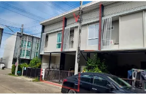 ทาวน์เฮ้าส์ โครงการ บ้านธงสิริ 3 นนทบุรี