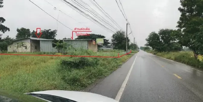 อาคารพาณิชย์ โครงการ บ้านกุดกว้าง ขอนแก่น