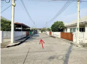 บ้านเดี่ยว โครงการ เจริญวิลล์ พลัส สระบุรี รูปที่ 4