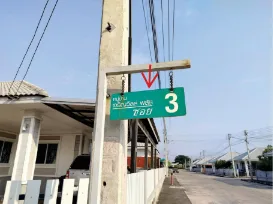 บ้านเดี่ยว โครงการ เจริญวิลล์ พลัส สระบุรี