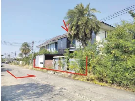 บ้านเดี่ยว โครงการ รุ่งปิติแลนด์ ลพบุรี