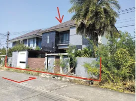บ้านเดี่ยว โครงการ รุ่งปิติแลนด์ ลพบุรี